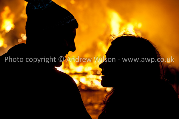 Biggar Bonfire 2014 - photo © Andrew Wilson