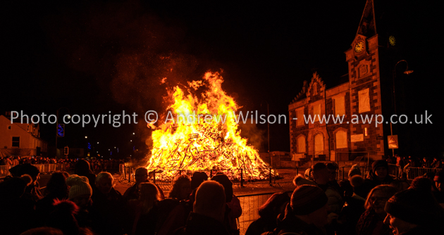 Biggar Bonfire 2019 - picture © ANDREW WILSON