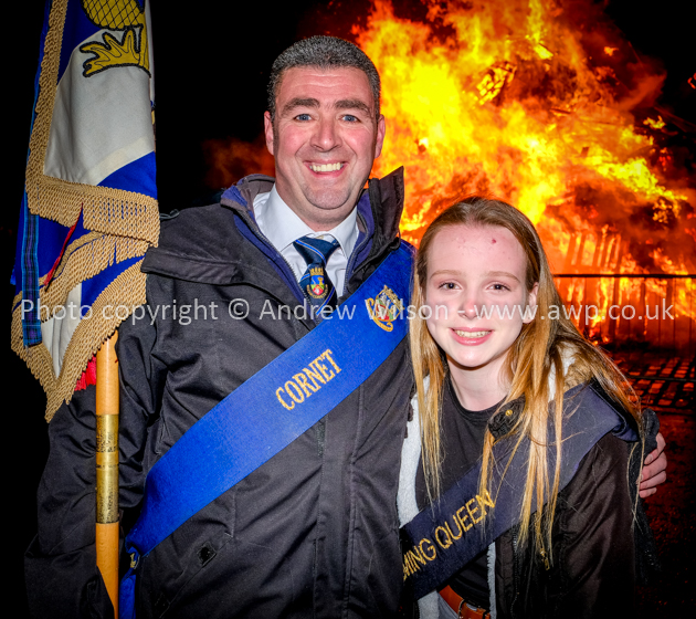 Biggar Bonfire 2019 - picture © ANDREW WILSON